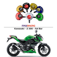 MaxRacing MAX10 Steering Damper - Kawasaki - Z 300 - Fat Bar Base Color: Black Regulator Color: Black