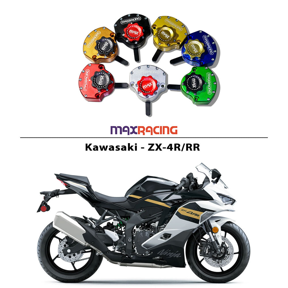 MaxRacing MAX20 Steering Damper - Kawasaki - ZX-4R / RR