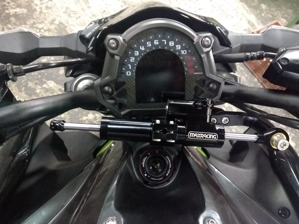 MaxRacing MAX20 Steering Damper Rod - Kawasaki - Z900