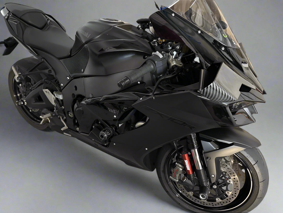 Kawasaki - ZX-10R (2011-2027) - Procton Racing Rotational Impact System – Frame Sliders F1