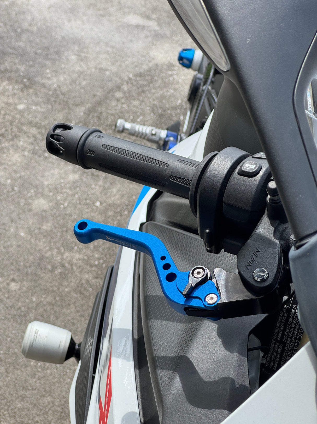 Procton Brake / Clutch Levers Set - BMW - S1000 RR (2019-2026) (L68-F22)