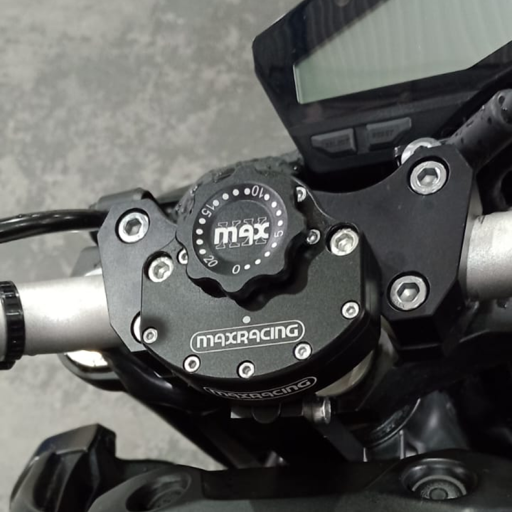 MaxRacing MAX20 Steering Damper for Yamaha MT-09 / SP (2021-2023)