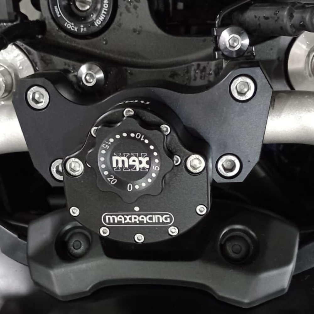MaxRacing MAX20 Steering Damper for Yamaha MT-09 / SP (2021-2023)
