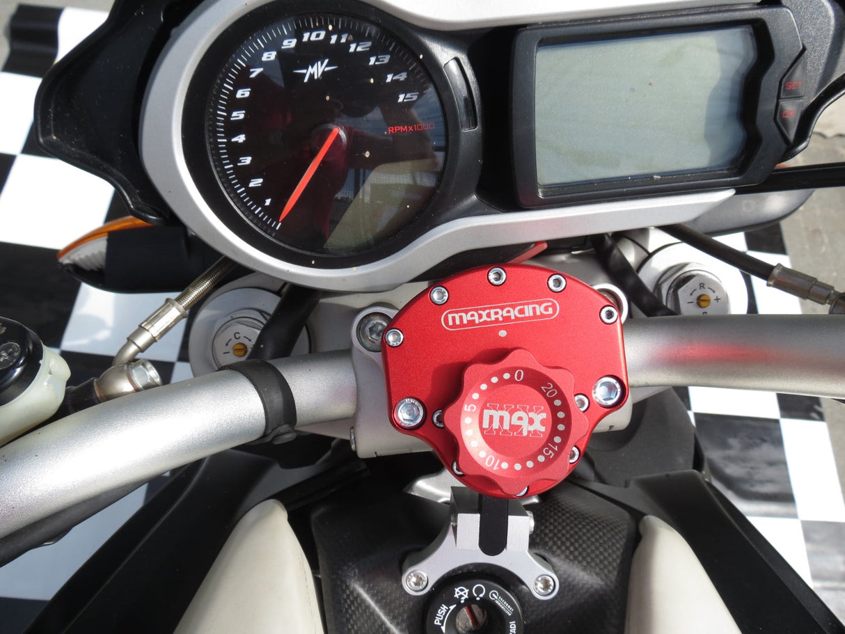 MaxRacing MAX20 Steering Damper - MV Agusta - Brutale 1090