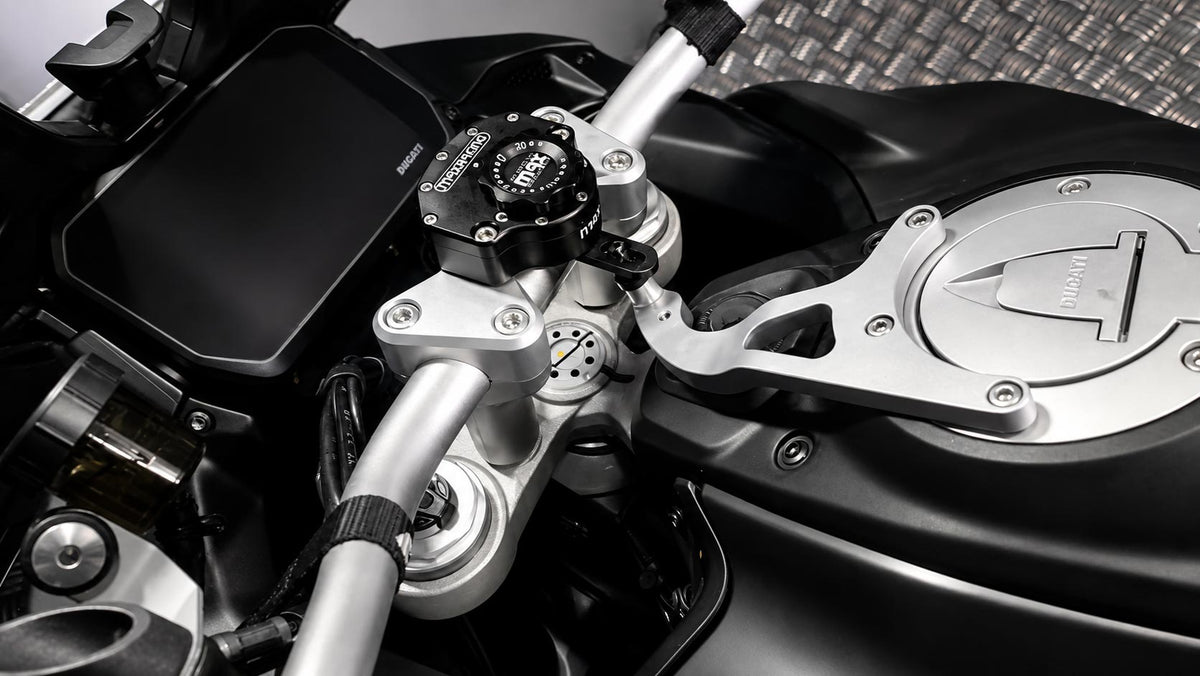MaxRacing MAX20 Steering Damper - Ducati - Multistrada (2015-on)