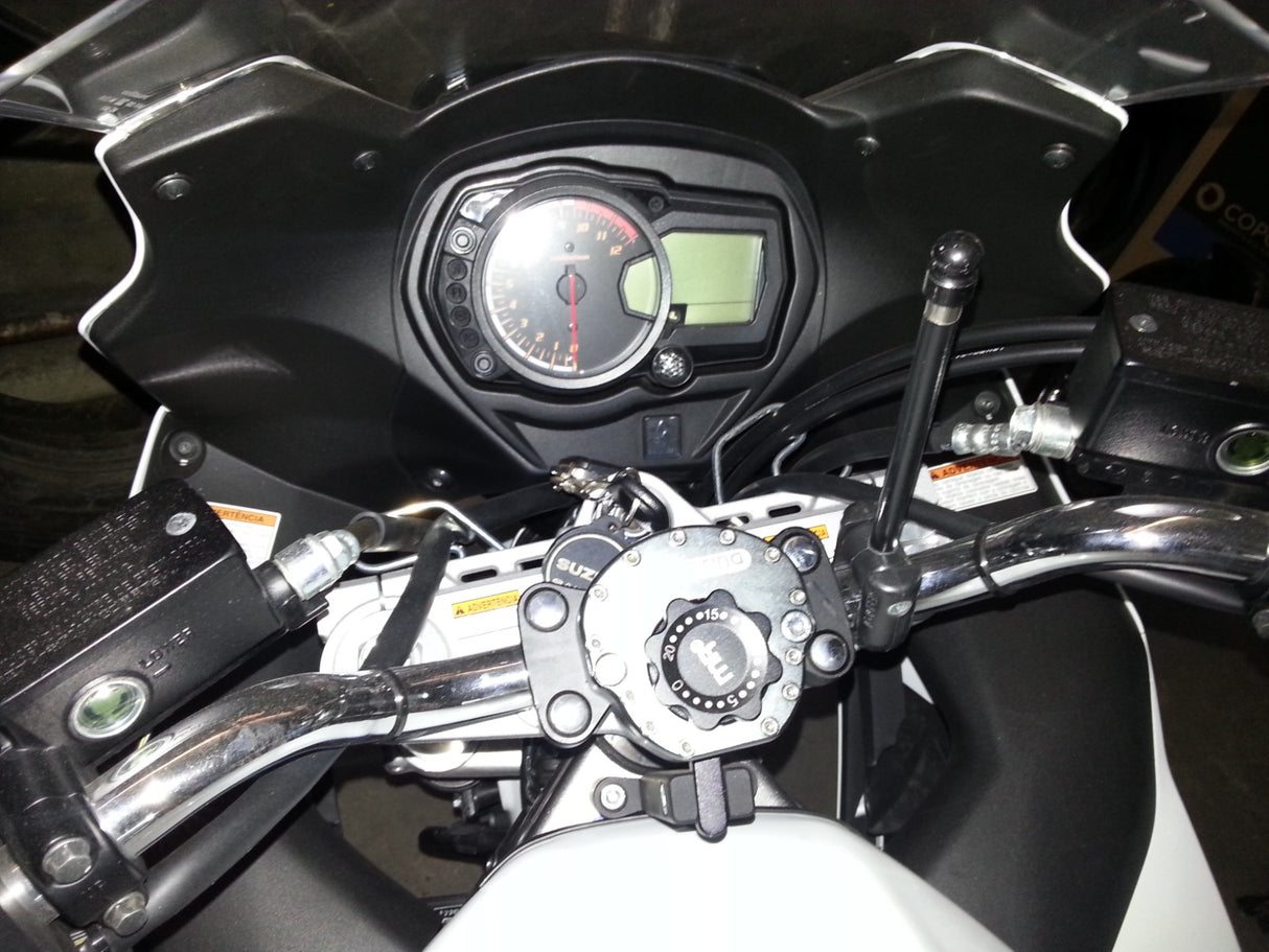 MaxRacing MAX20 Steering Damper for Suzuki GSX-1250 FA Specs (2011-up)