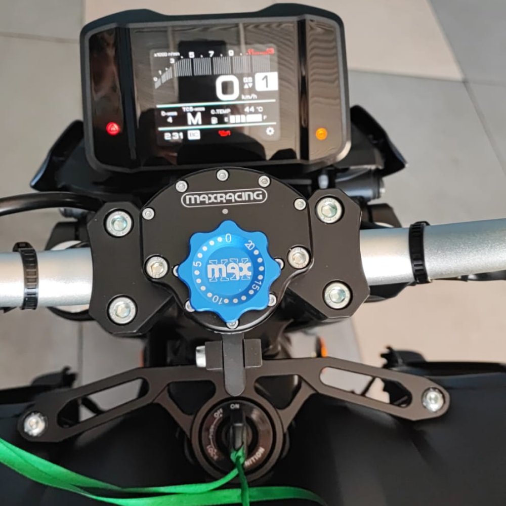 MaxRacing MAX20 Steering Damper for Yamaha MT-09 / SP (2021-2023)