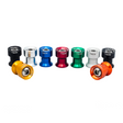 Procton Mini Swingarm Spools - Yamaha/Triumph Color: Orange