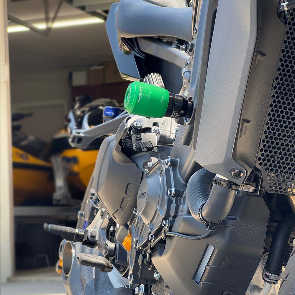 Suzuki - GSX-8S | GSX-8T | GSX-8TT - Procton Racing Rotational Impact System – Frame Sliders S