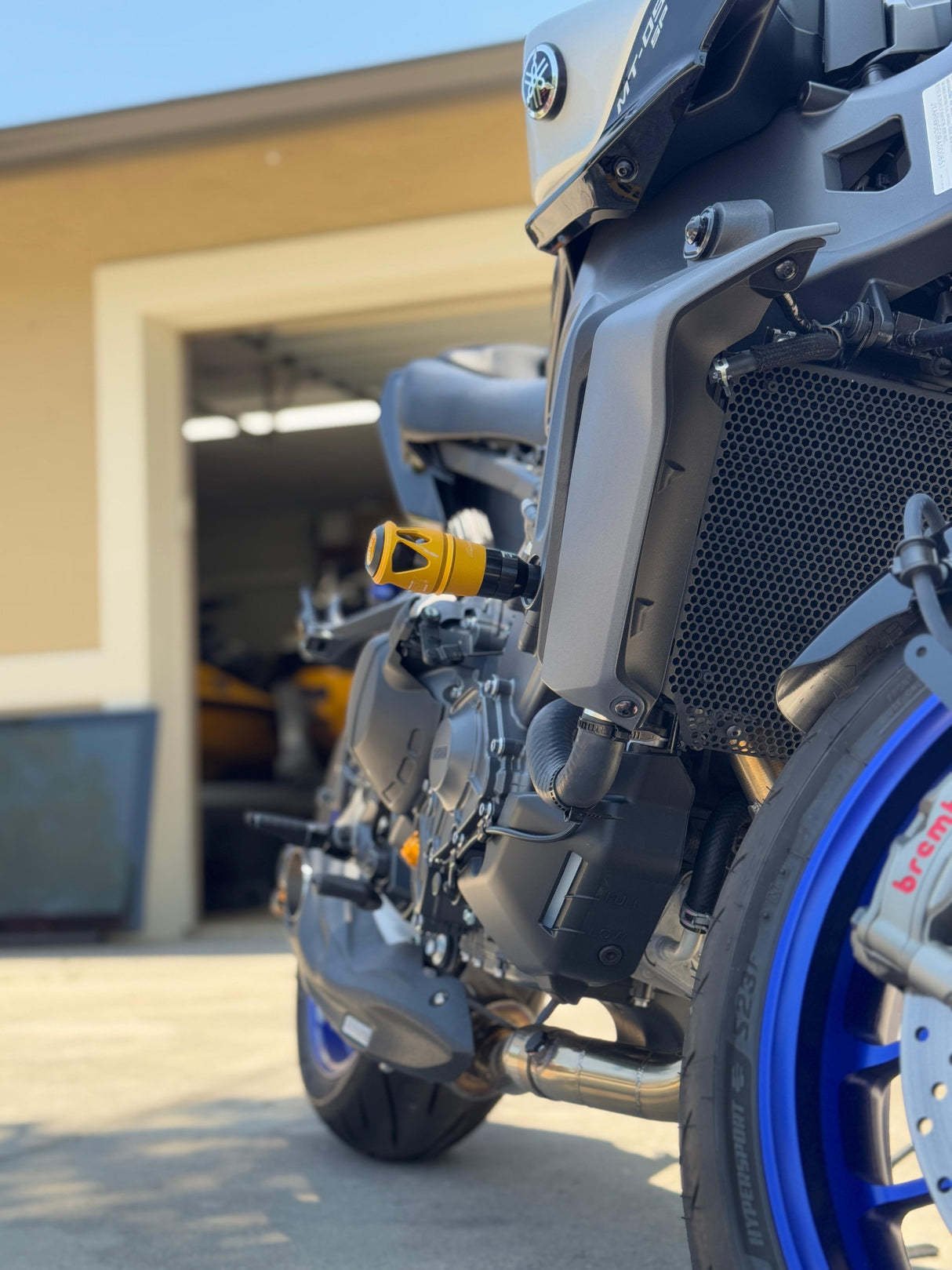 Procton S1 Frame Slider for Yamaha R3 (2025-on)