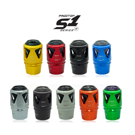 Procton S1 Frame Slider - BMW - F900 R (2023-2024) Color: Orange