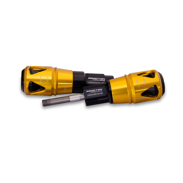 Procton S1 Frame Slider - Kawasaki - ZX-6R 636 (2013 and Newer) Color: Orange