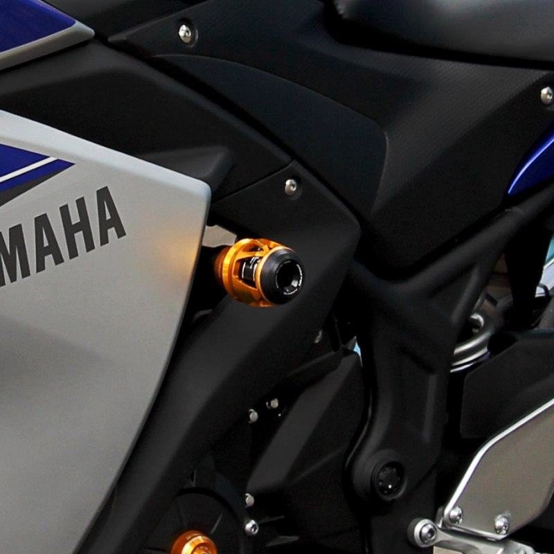 Procton S Frame Slider - Yamaha - R3 (2015-2018) Color: Black