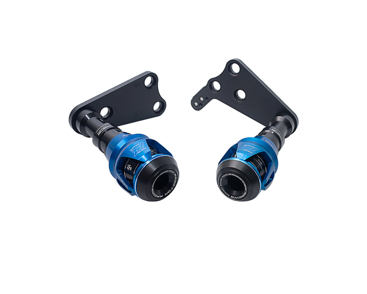 Yamaha - MT-03 (2024-on) - Procton Racing Rotational Impact System – Frame Sliders F1