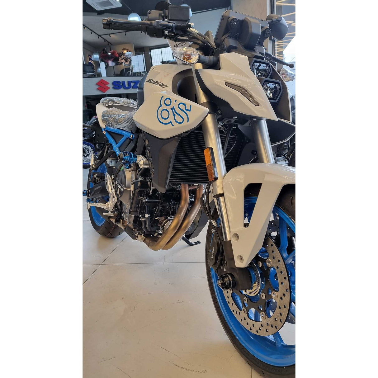 Procton F1 Frame Slider - Suzuki - GSX-8S (From 2024)