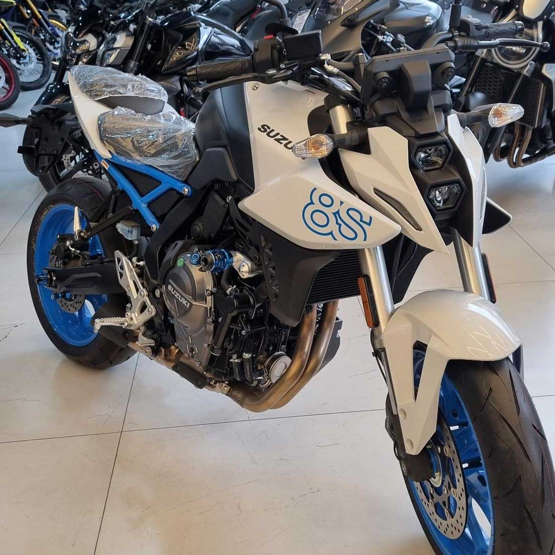 Procton F1 Frame Slider - Suzuki - GSX-8S (From 2024)