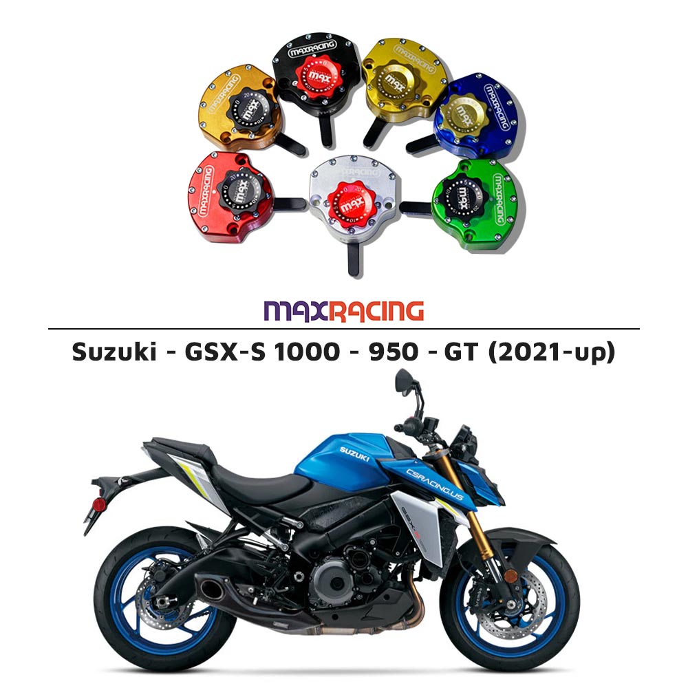 MaxRacing MAX20 Steering Damper for Suzuki GSX-S 1000 | 950 GT (2021-up)