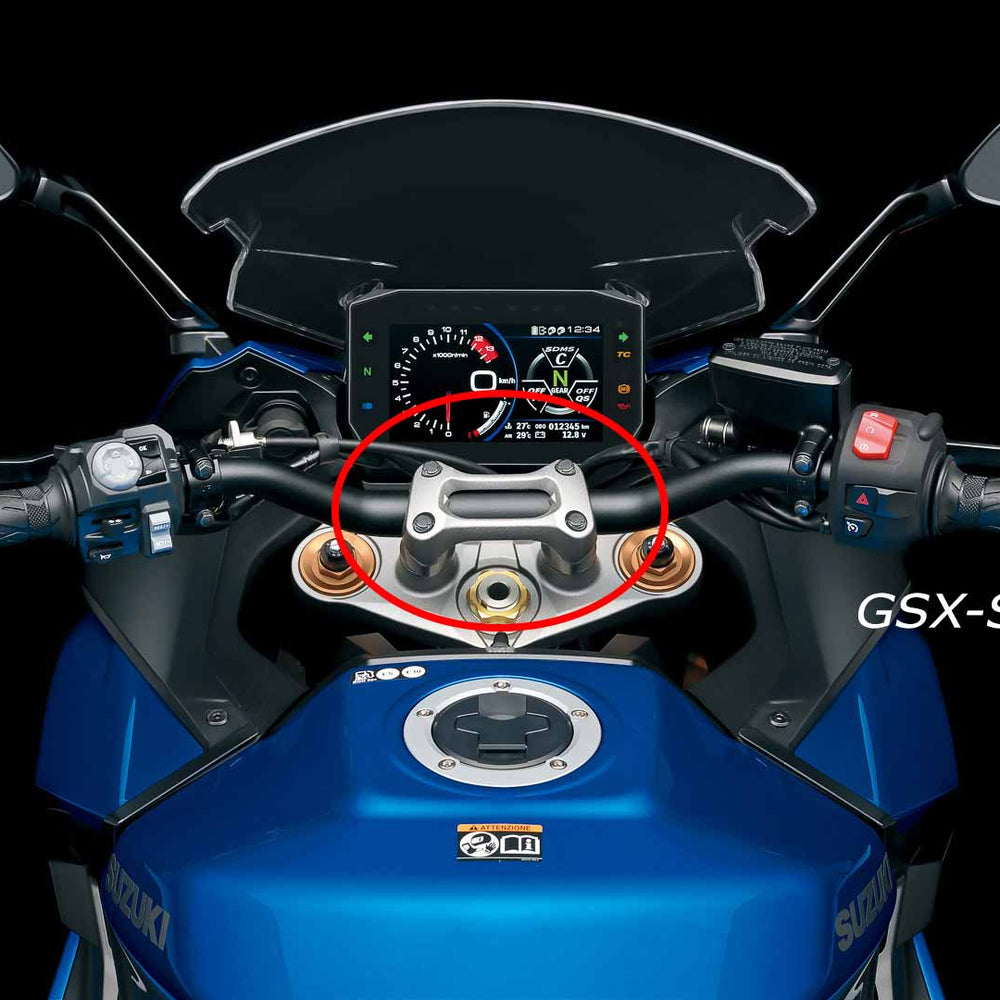 MaxRacing MAX20 Steering Damper for Suzuki GSX-S 1000 | 950 GT (2021-up)