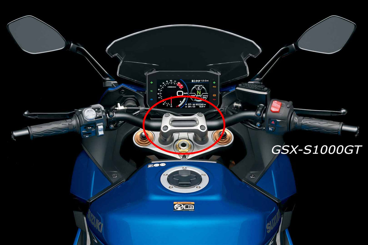 MaxRacing MAX20 Steering Damper for Suzuki GSX-S 1000 | 950 GT (2021-up)