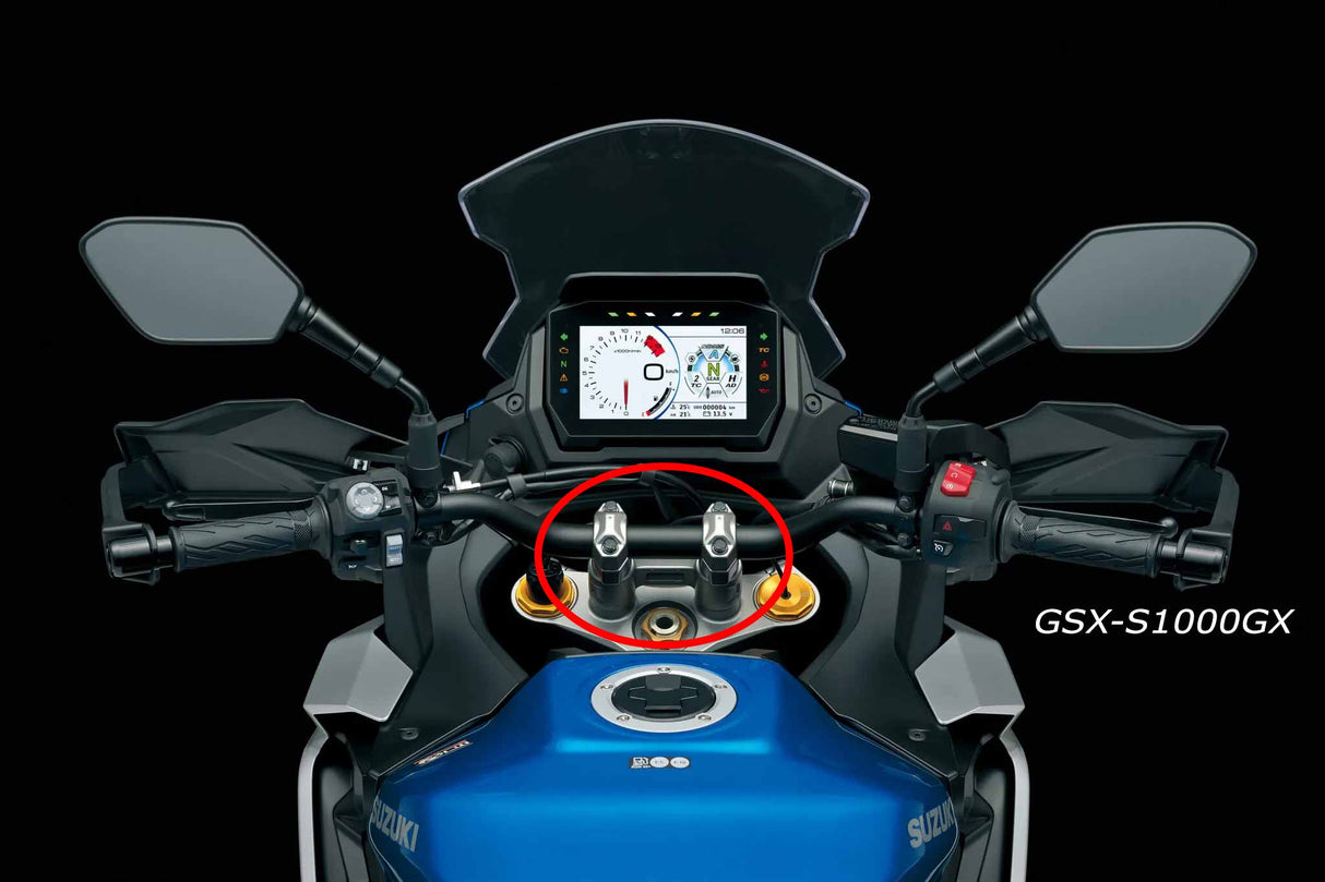 MaxRacing MAX20 Steering Damper for Suzuki GSX-S 1000GX | 950 GX (2021-up)