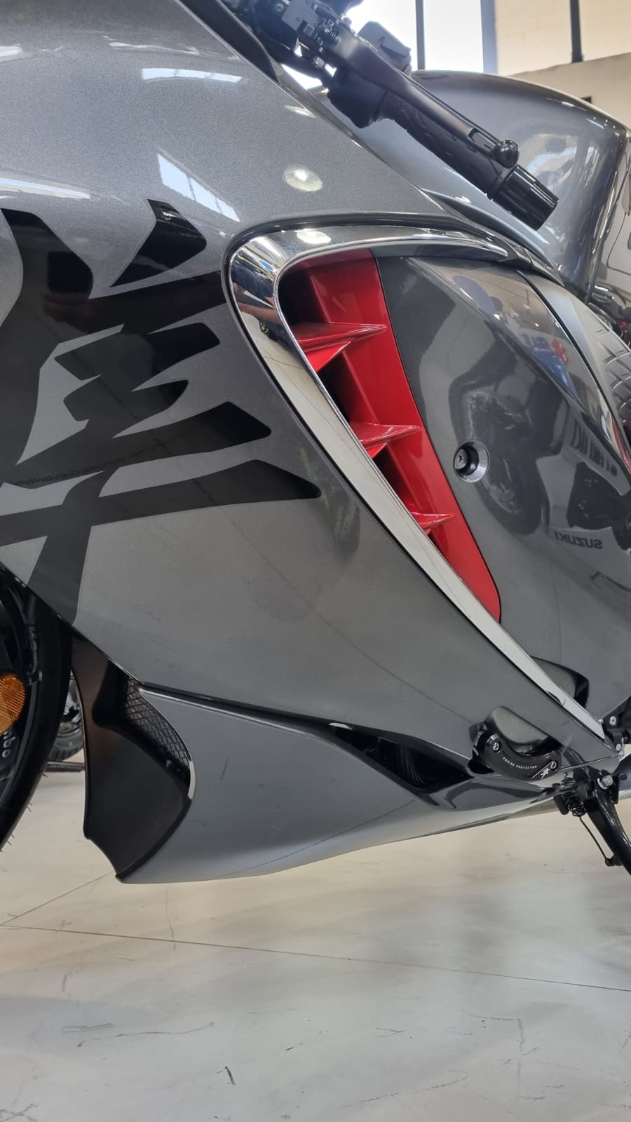 Clutch Engine Case Slider Crash Protector Suzuki Hayabusa GSX1300R (2021 and Newer) - Left Side