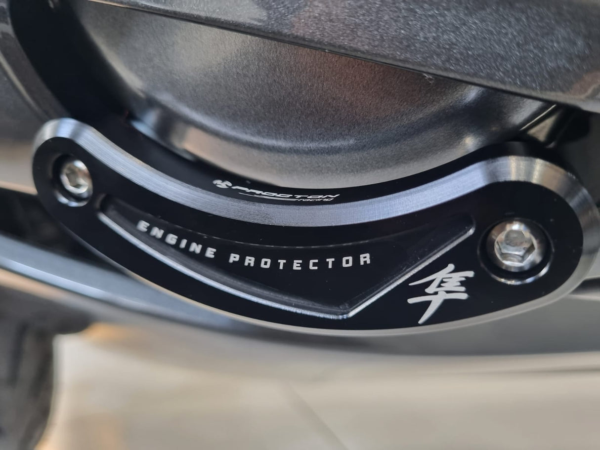 Clutch Engine Case Slider Crash Protector Suzuki Hayabusa GSX1300R (2021 and Newer) - Left Side