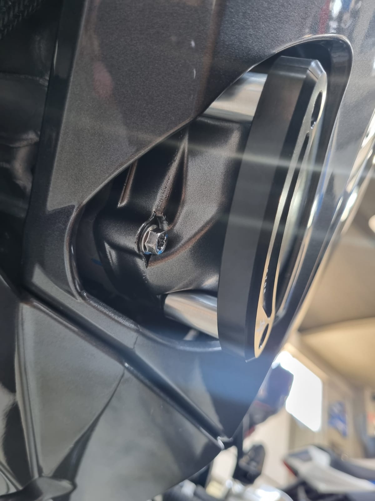 Clutch Engine Case Slider Crash Protector Suzuki Hayabusa GSX1300R (2021 and Newer) - Left Side