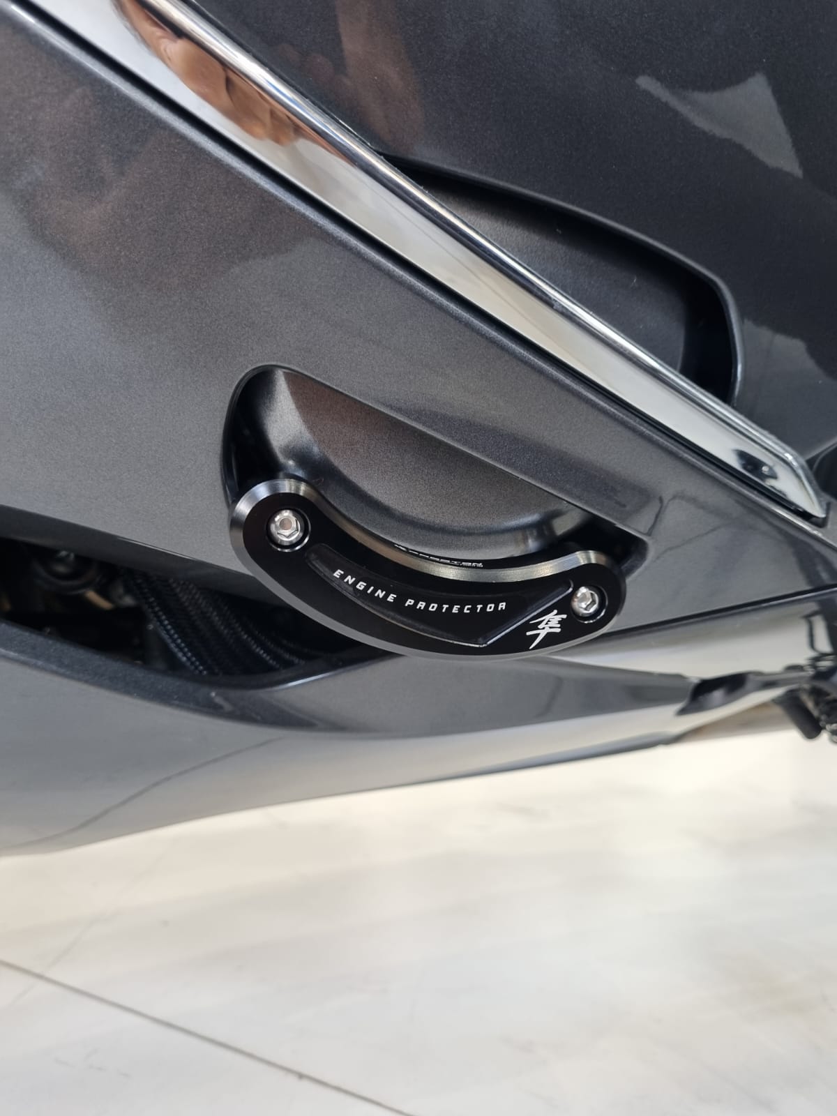 Clutch Engine Case Slider Crash Protector Suzuki Hayabusa GSX1300R (2021 and Newer) - Left Side