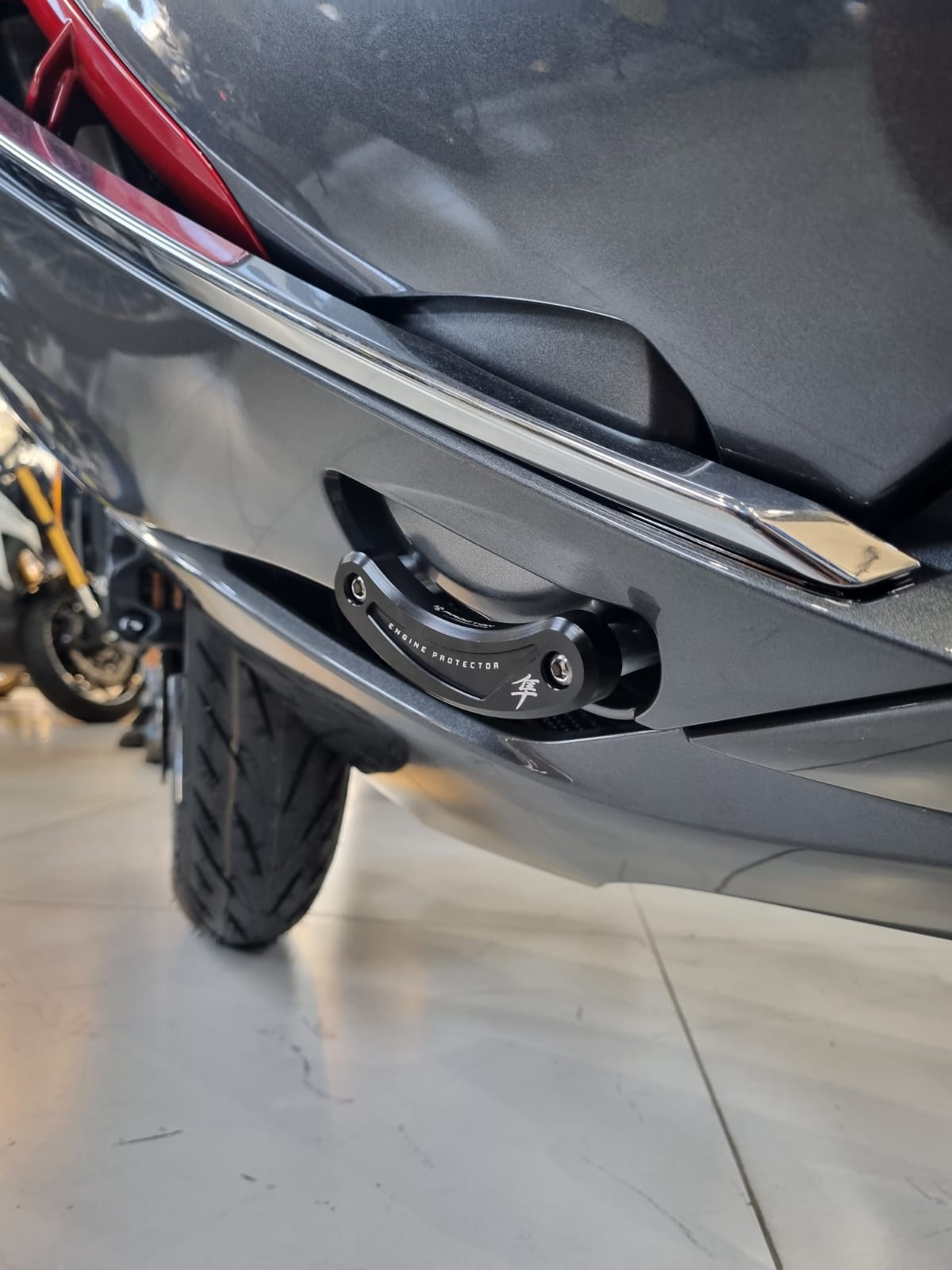 Clutch Engine Case Slider Crash Protector Suzuki Hayabusa GSX1300R (2021 and Newer) - Left Side