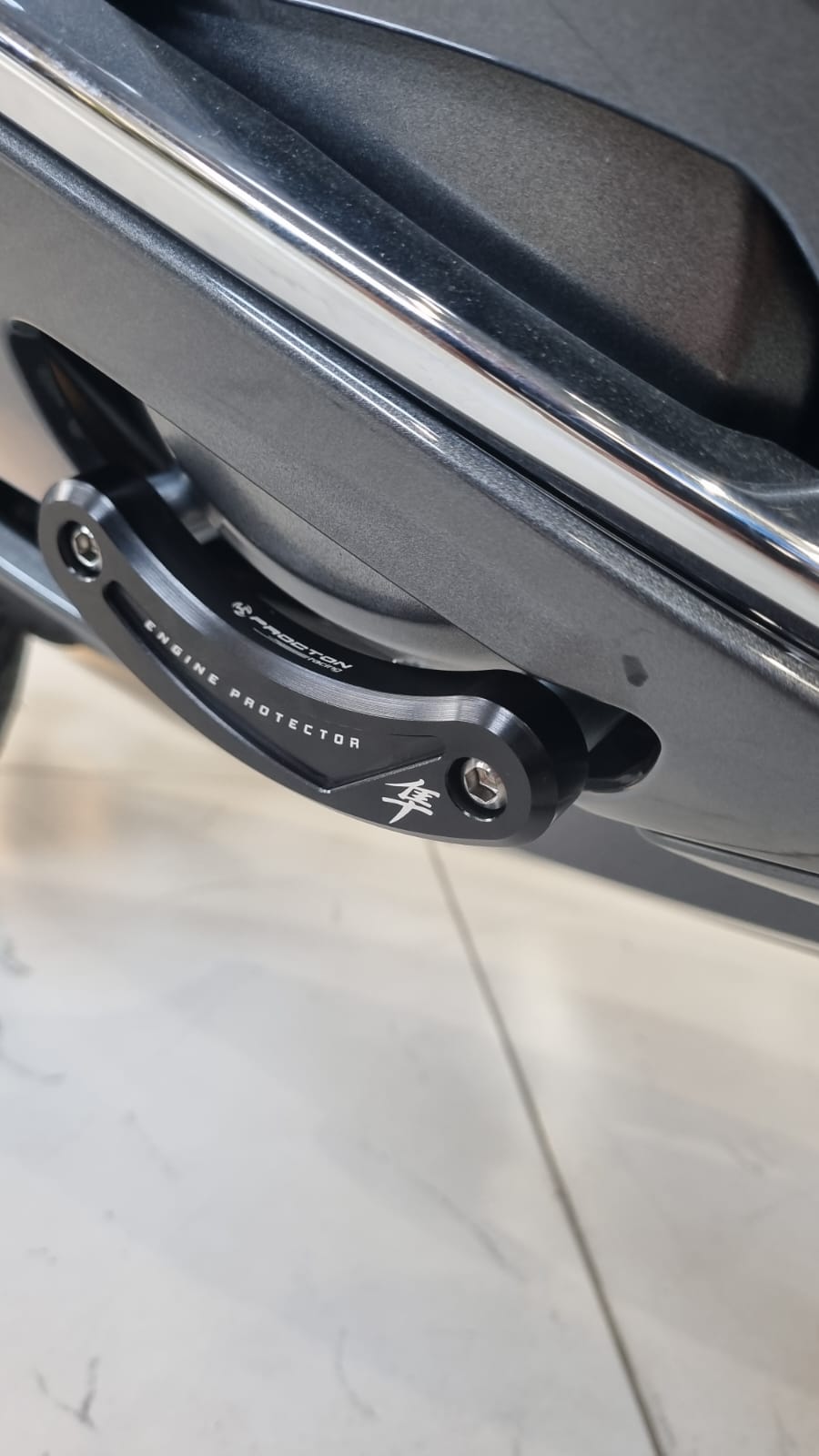 Clutch Engine Case Slider Crash Protector Suzuki Hayabusa GSX1300R (2021 and Newer) - Left Side
