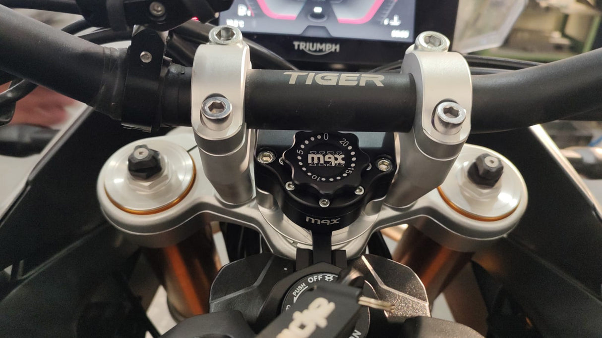MaxRacing MAX20 Steering Damper - Triumph - Tiger 900