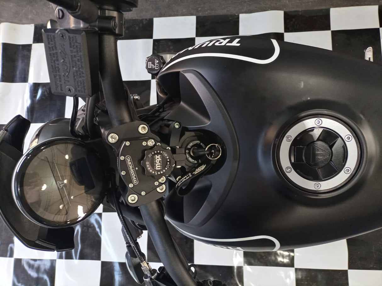 MaxRacing MAX20 Steering Damper - Triumph - Trident 660