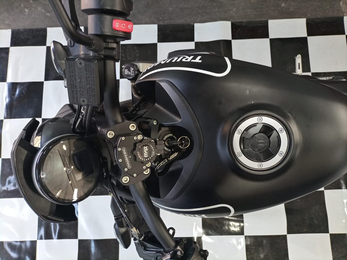 MaxRacing MAX20 Steering Damper - Triumph - Trident 660