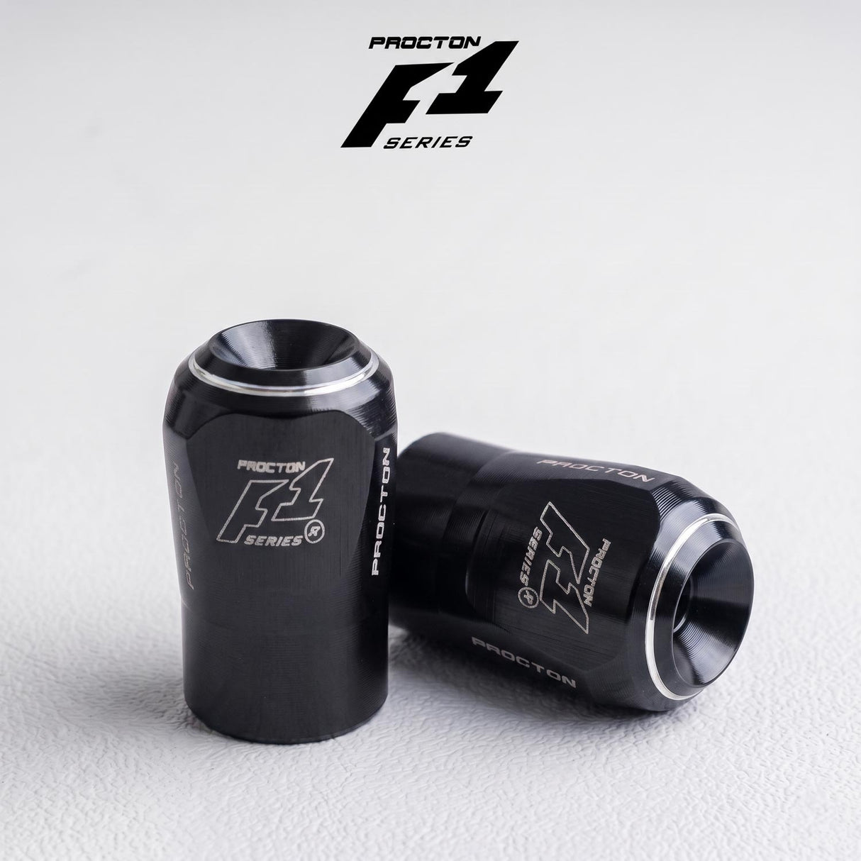 Procton Valve Stem Caps (Pair) - Universal