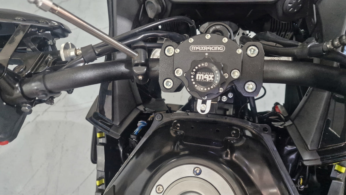 MaxRacing MAX20 Steering Damper - Yamaha Tracer 7 | GT | Y-AMT 2025-on