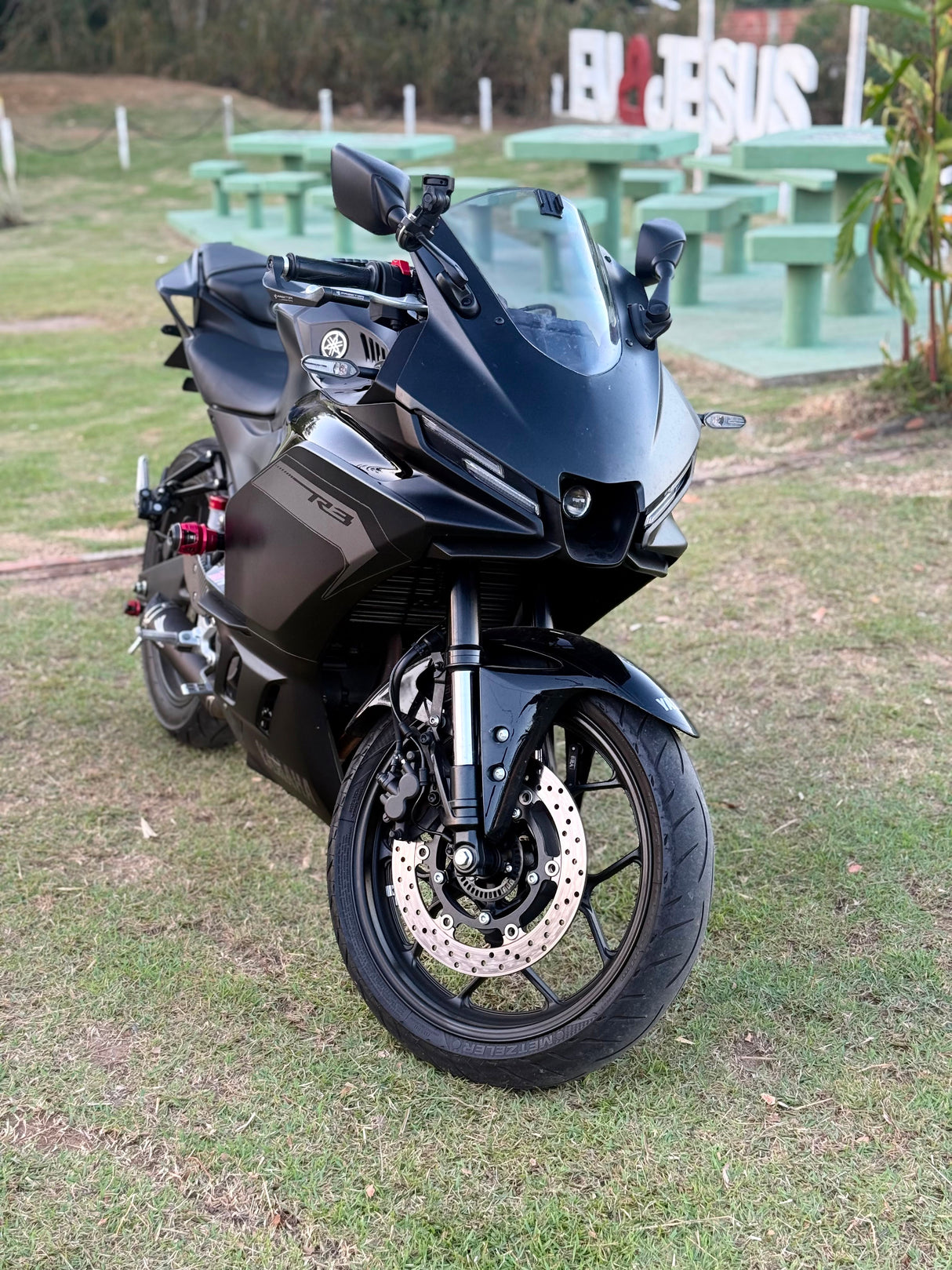Yamaha - R3 (2025-on) - Procton Racing Rotational Impact System – Frame Sliders F1
