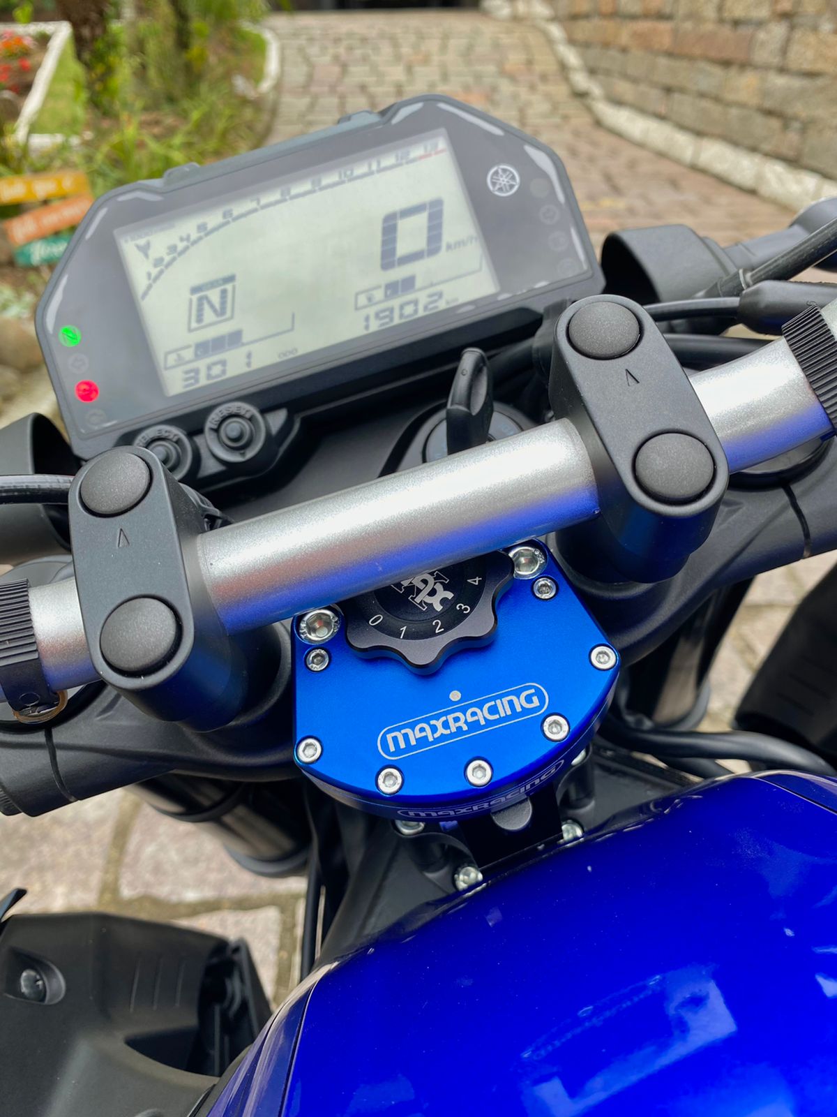 MaxRacing MAX10 Steering Damper - Yamaha - MT 03 (2021 and Newer)