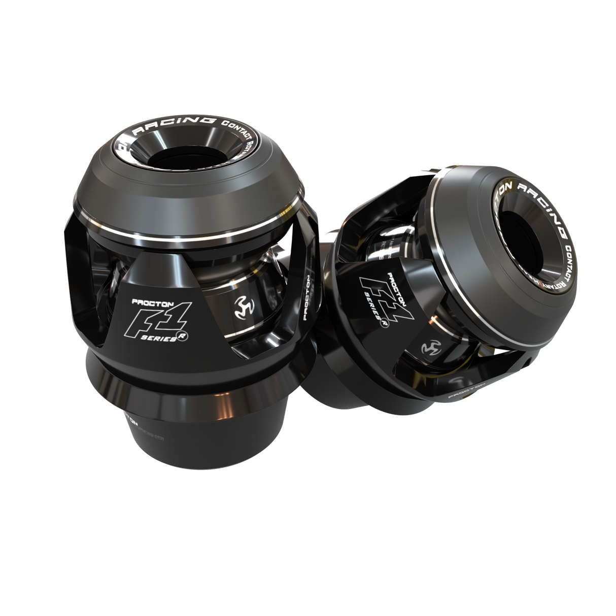 Procton F1 Frame Slider - Yamaha - R3 (2019-up) Color: Black