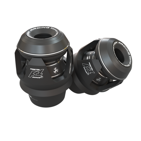 Procton F1 Frame Slider - Kawasaki - Ninja 650 | ER6N | ER6F | EX6 (2012-up) Color: Matte black