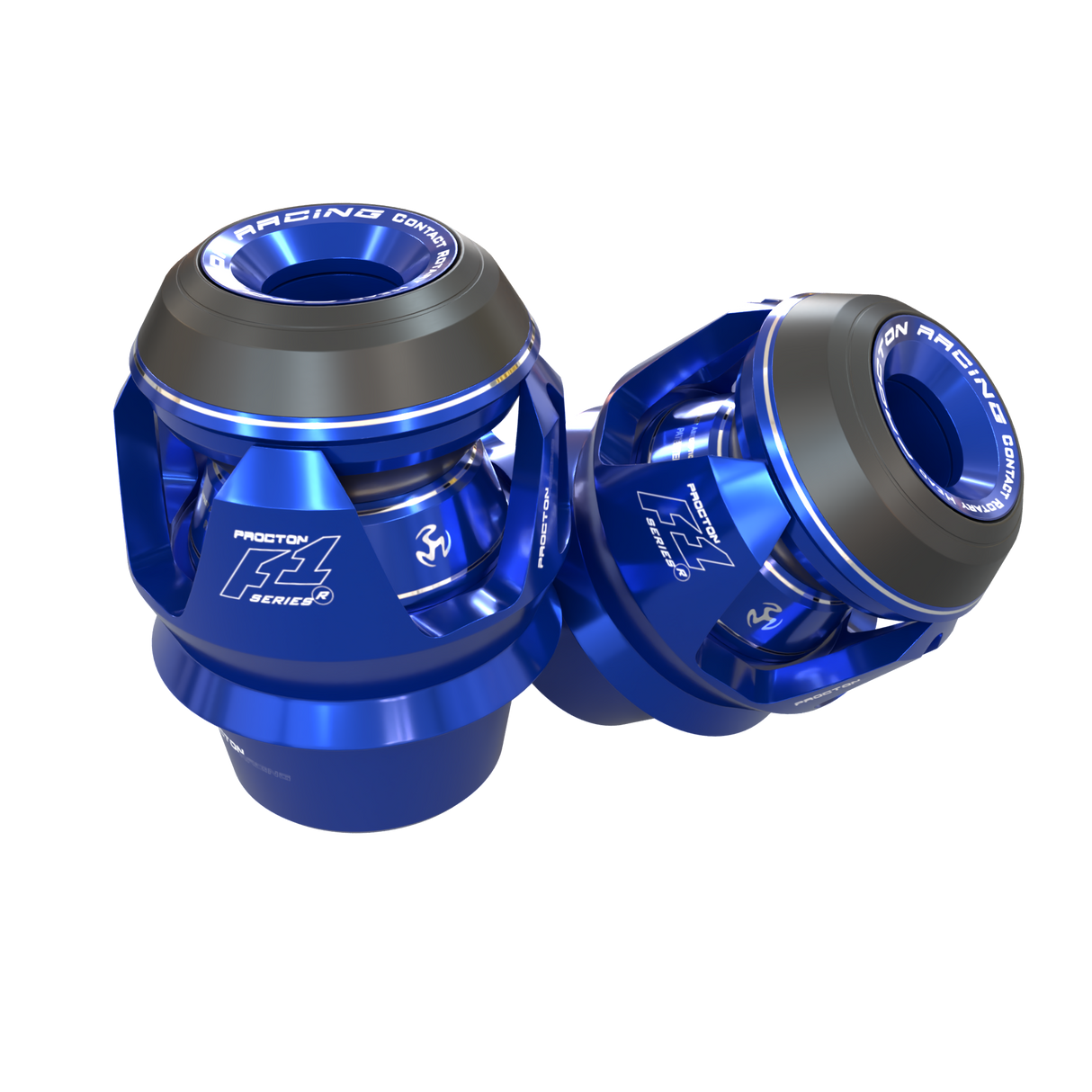 Procton F1 Frame Slider - KTM - DUKE 200/390 (2012-up) Color: Dark Blue