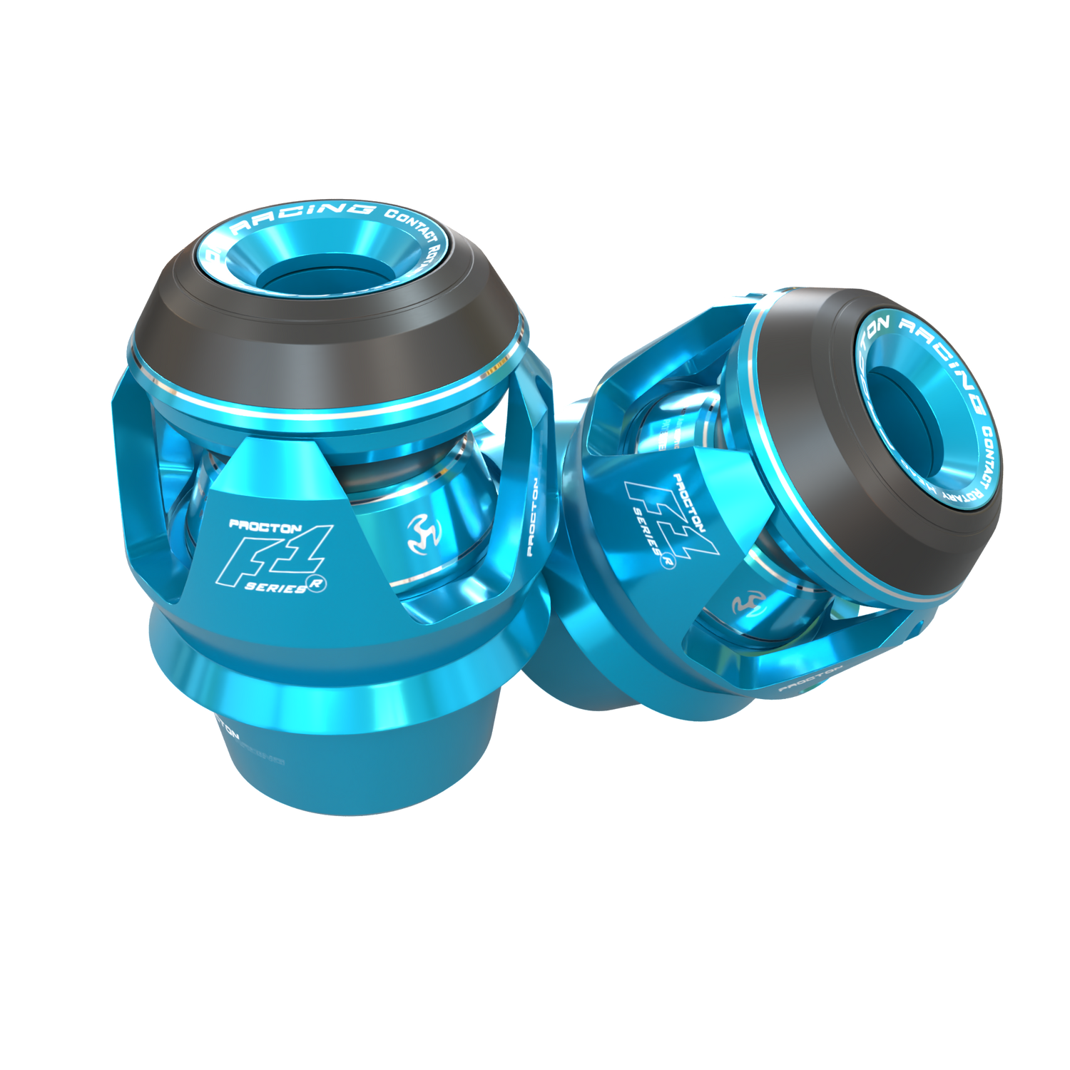 Procton F1 Frame Slider - Yamaha - R1 (2009-2014) Color: Light Blue