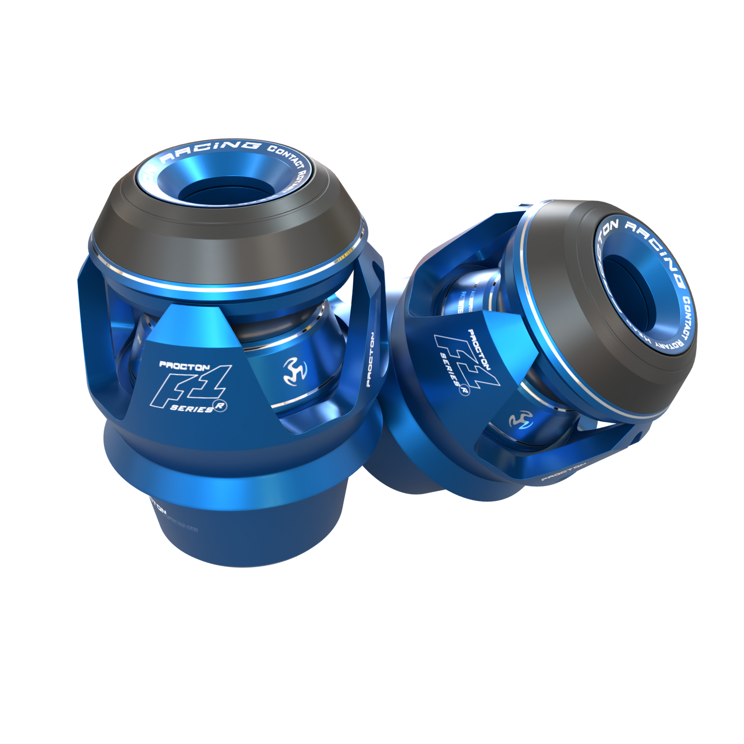 Procton F1 Frame Slider - Yamaha - R1 (2009-2014) Color: Matte Blue