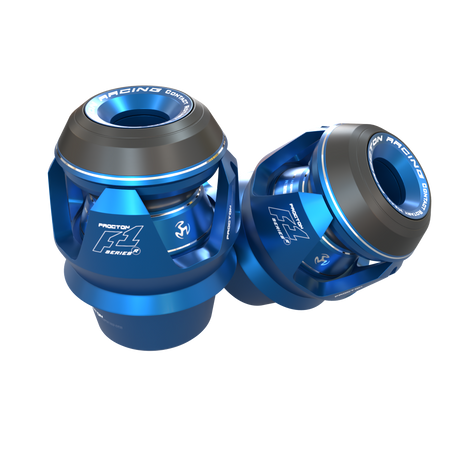 Procton F1 Frame Slider - Kawasaki - Z400 (2019-up) Color: Matte Blue
