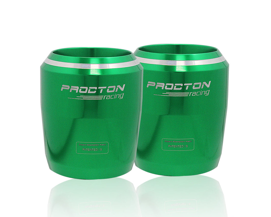 Yamaha - R3 (2019-2024) - Procton Racing Rotational Impact System – Frame Sliders S