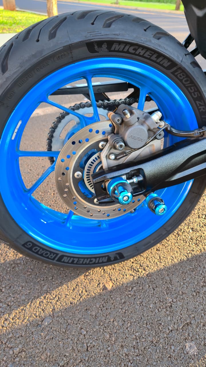 Procton F1 Swingarm Spools for Suzuki GSX-8S | GSX-8R | GSX-8T | GSX-8TT