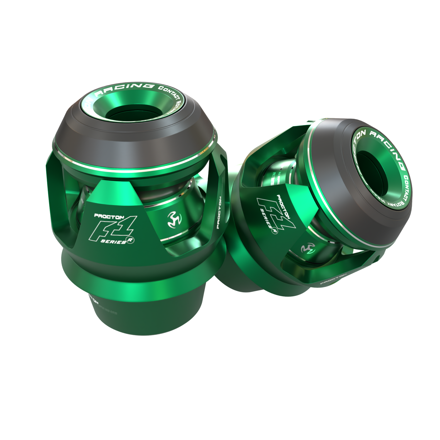Procton F1 Frame Slider - Yamaha - R1 (2009-2014) Color: Matte Green