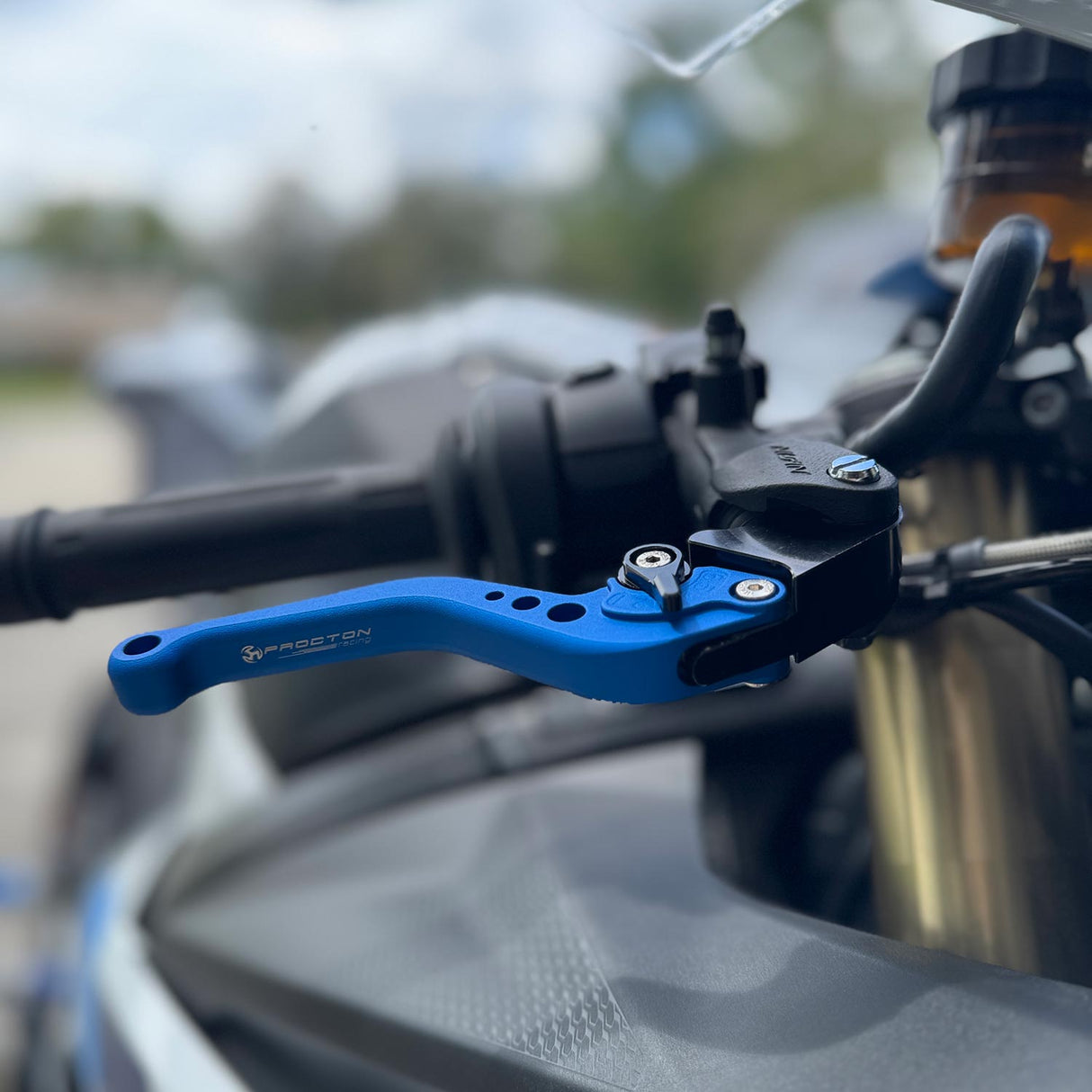 Procton Brake / Clutch Levers Set - BMW - S1000 RR (2019-2026) (L68-F22)
