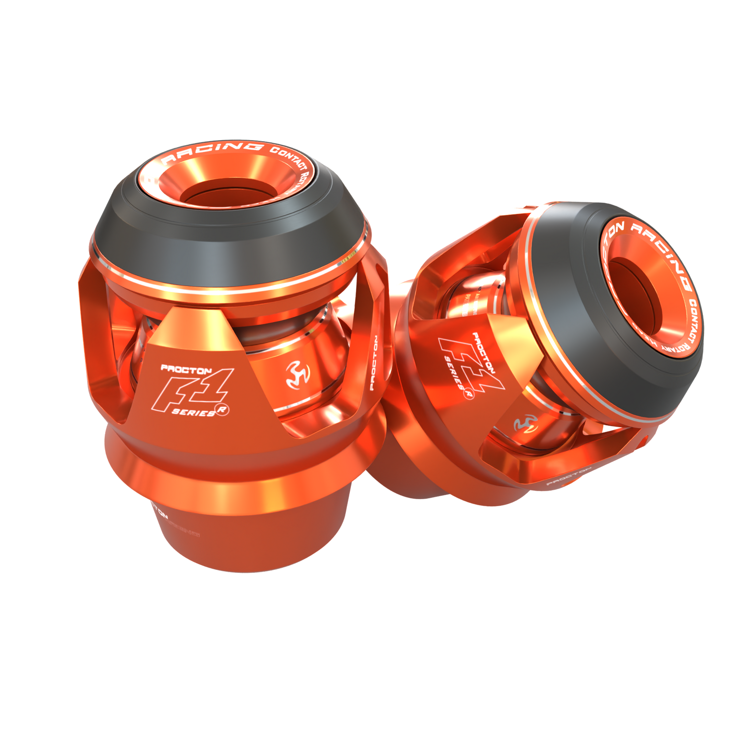 Procton F1 Frame Slider - Yamaha - R1 (2009-2014) Color: Orange