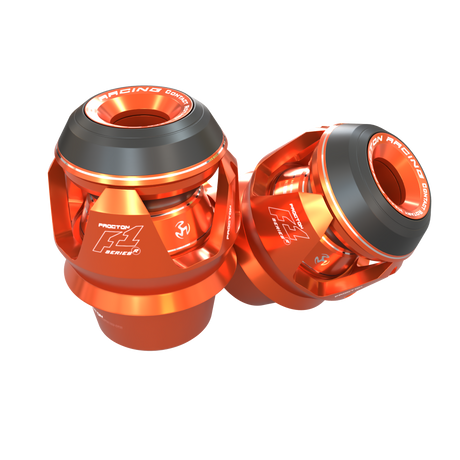 Procton F1 Frame Slider - Kawasaki - Ninja 650R (2017-up) Color: Orange