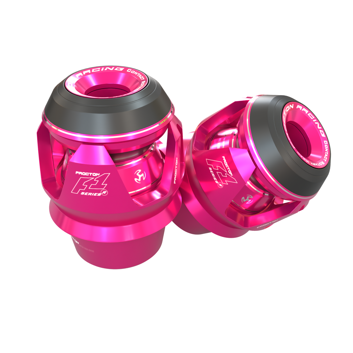 Procton F1 Frame Slider - KTM - DUKE 200/390 (2012-up) Color: Pink